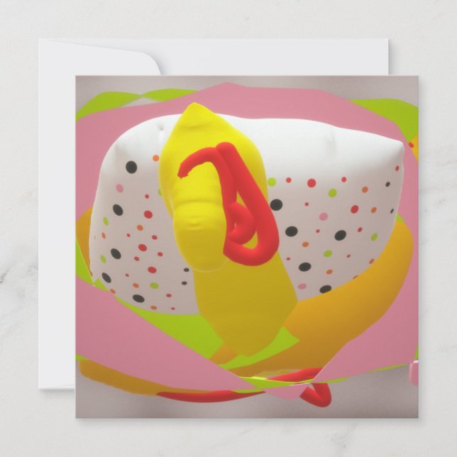 Jelly Candy Sweet Baby Hug Love Soft Cushion       (Front)