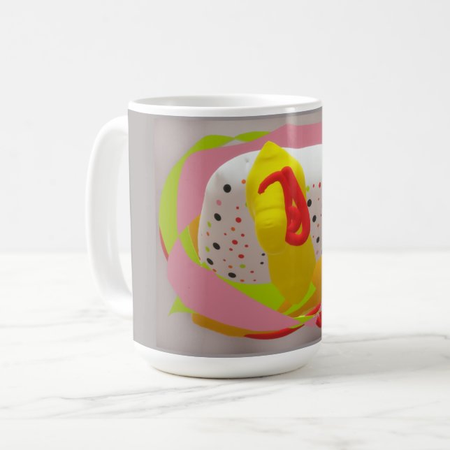 Jelly Candy Sweet Baby Hug Love Soft Cushion       Coffee Mug (Front Left)
