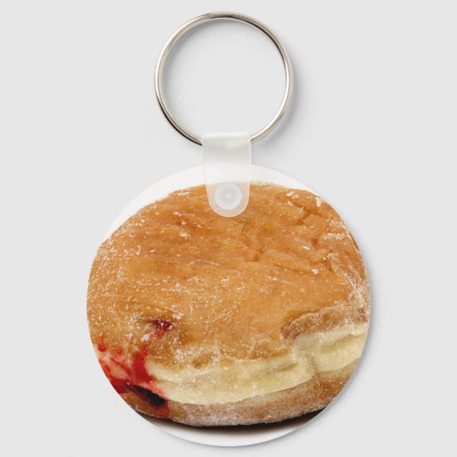Jelly Donut Key Ring (Front)