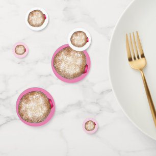 Jelly Doughnut Doughnut Hanukkah Chanukkah Sufgani Confetti