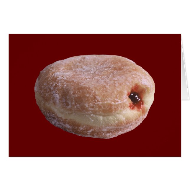 Jelly Filled Doughnut (Front Horizontal)