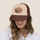 Jelly Filled Doughnut Trucker Hat (In Situ)