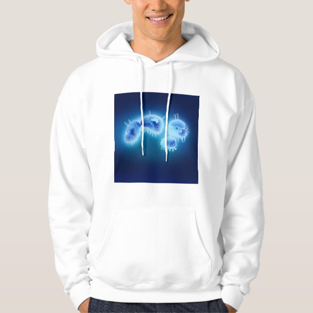 Jelly fish 2013 hoodie (Front)