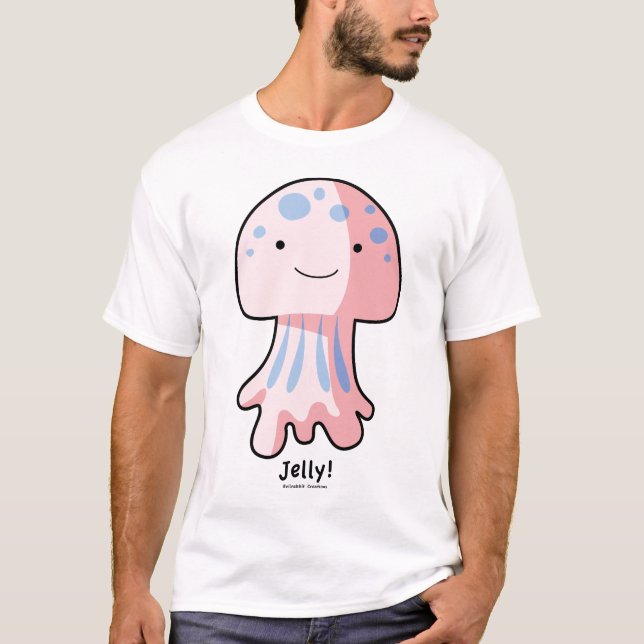 Jelly Fish Basic T-Shirt (Front)