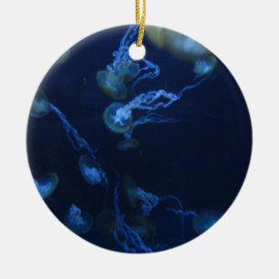 Jelly Fish Ceramic Tree Decoration