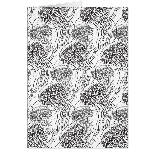 Jelly Fish Doodle (Front)