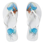 Jelly Fish Fun Flip-Flops