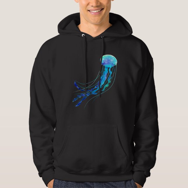 Jelly Fish Hoodie (Front)