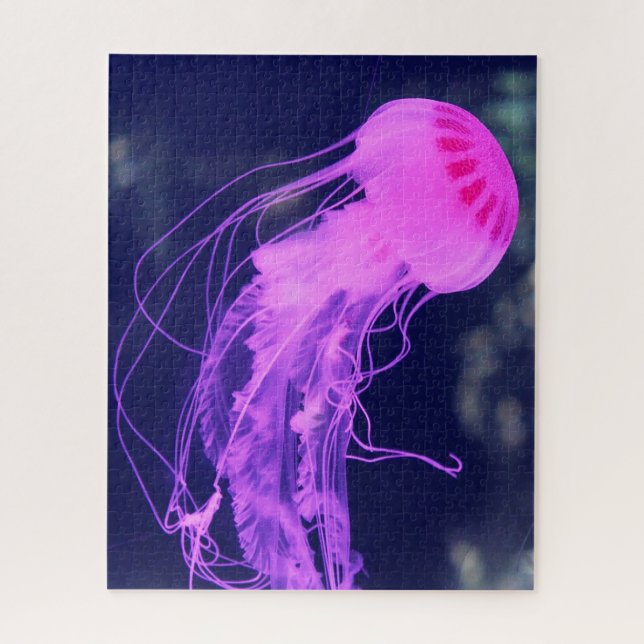 Jelly Fish Jigsaw Puzzle (Vertical)
