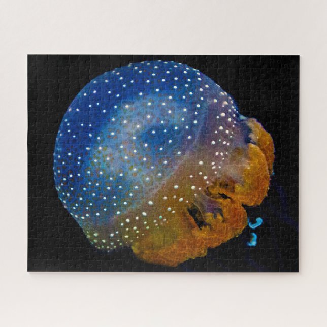 Jelly Fish Jigsaw Puzzle (Horizontal)