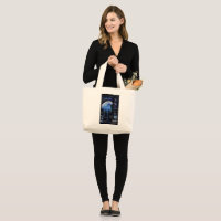 Jelly fish jumbo bag fashionable for daily use