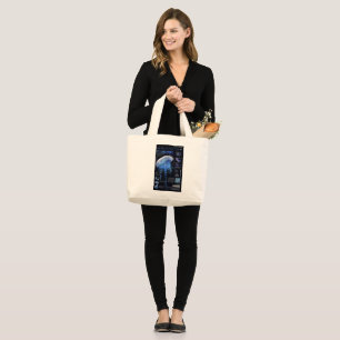 Jelly fish jumbo bag fashionable for daily use
