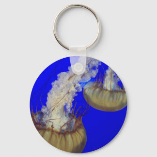 jelly fish keychain