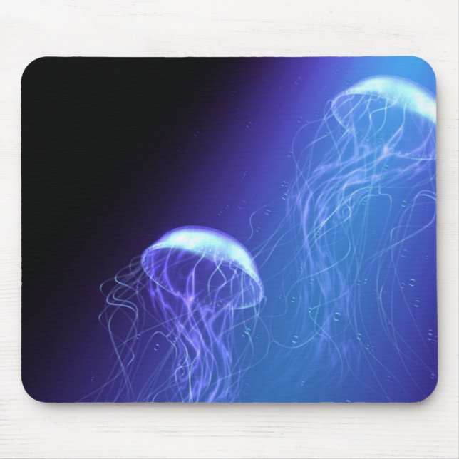 Jelly Fish Mouse Mat (Front)
