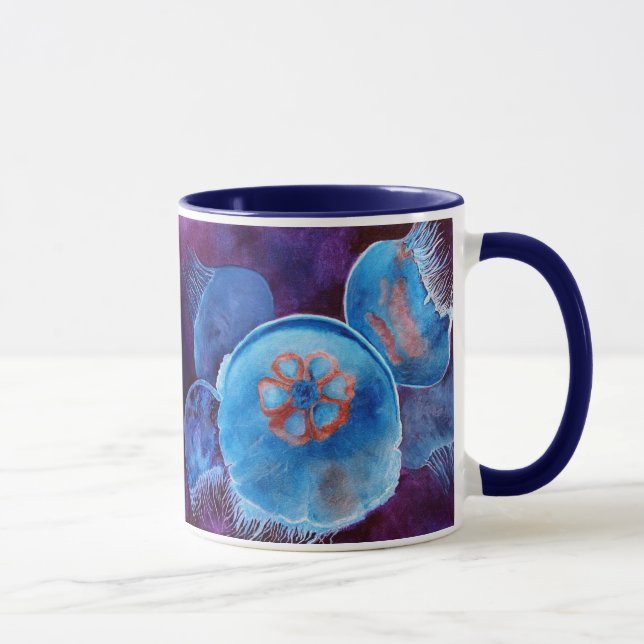 Jelly Fish Mug (Right)