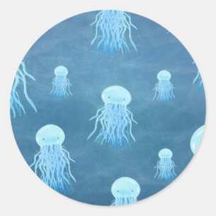 Jelly fish - stickers