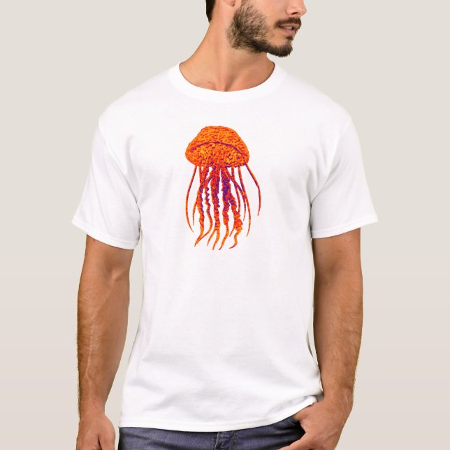 JELLY FISH STYLED T-Shirt (Front)