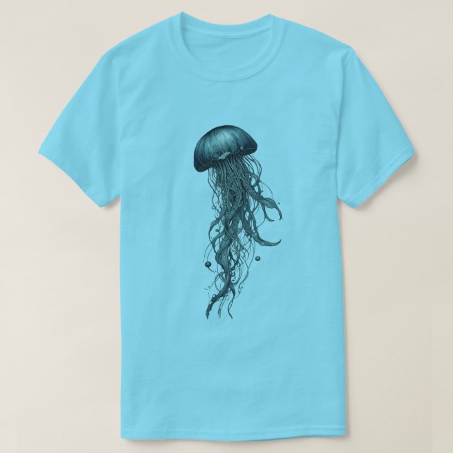 Jelly Fish T-Shirt (Design Front)