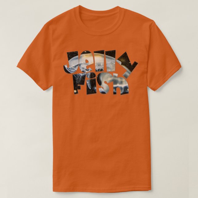 Jelly Fish T-Shirt (Design Front)