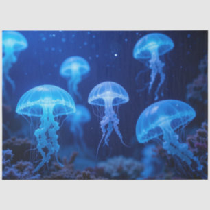 Jelly Fish Tissue/Craft Paper