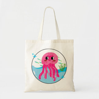 Jelly Fish Tote Bag