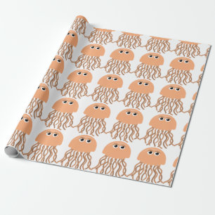 Jelly Fish Wrapping Paper
