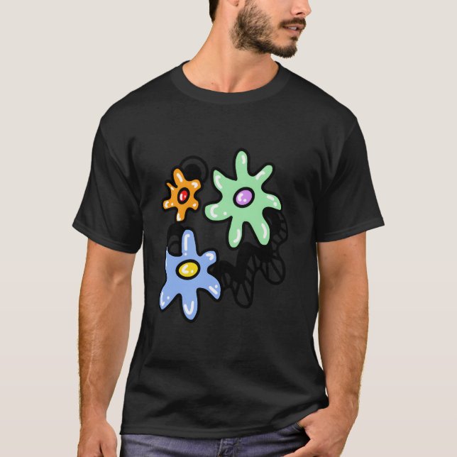 Jelly Flowers T-Shirt (Front)