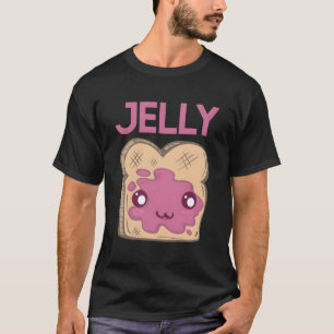 Jelly Funny Matching Peanut Butter And Jelly Coupl T-Shirt