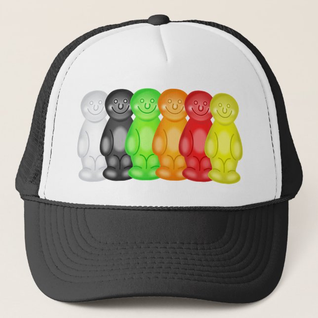 Jelly Gang Trucker Hat (Front)