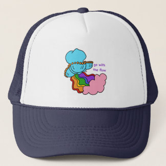 jelly go with the flow trucker hat