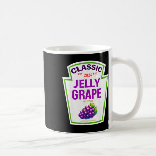 Jelly Grape Halloween 2024 Costume Matching Group  Coffee Mug