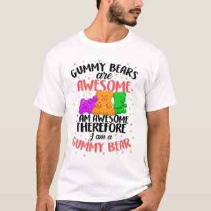 Jelly Gummies T-shirt Soft Sugar Candy Fruity