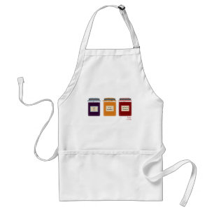 Jelly Jars Apron