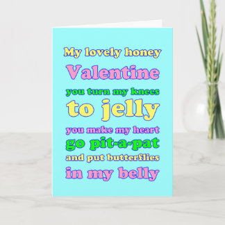Jelly Knees Valentine! Holiday Card