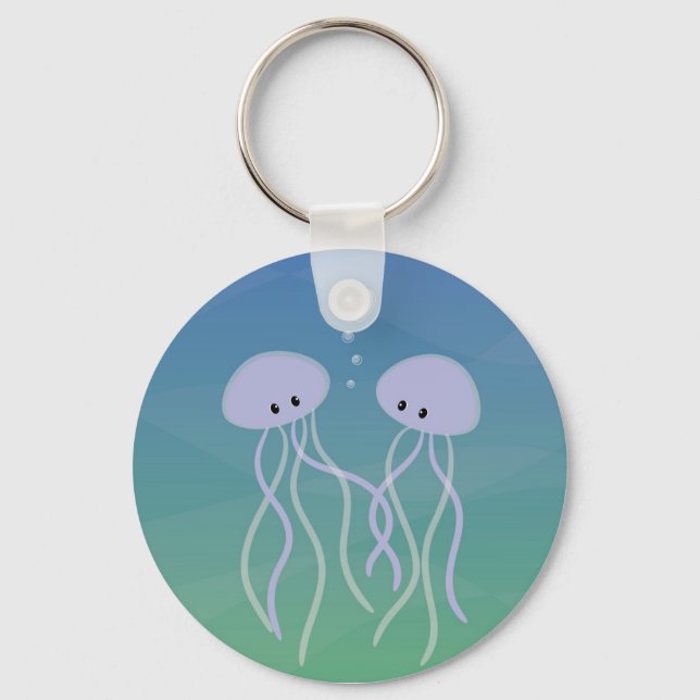 Jelly Love Key Ring (Front)