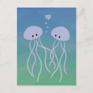 Jelly Love Postcard