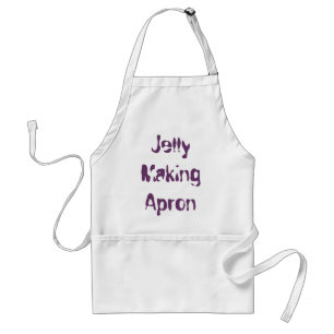 Jelly Making Apron
