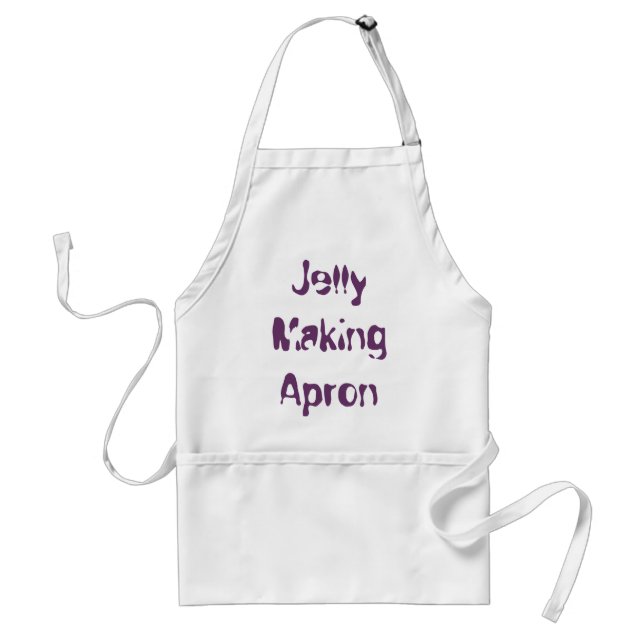 Jelly Making Apron (Front)