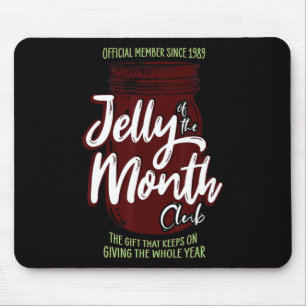 Jelly Of The Month Club Fun Men And Women Christma Mouse Mat