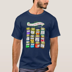 Jelly of the Month Club Funny Christmas T-Shirt