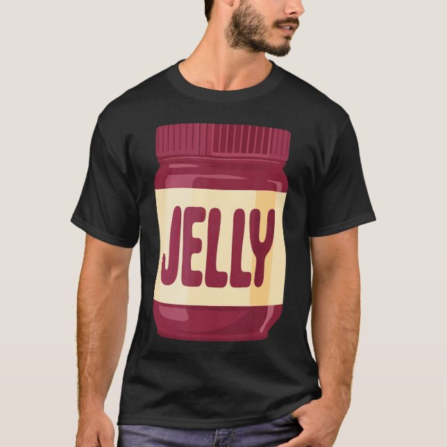 Jelly Peanut Butter T-Shirt (Front)