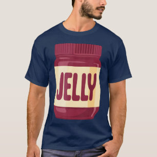Jelly Peanut Butter - unique T-Shirt