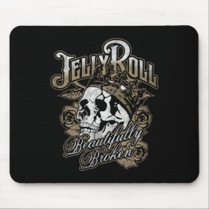 Jelly Roll - Beautifully Broken  Mouse Mat