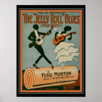 "Jelly Roll Blues" Fox Trot Sheet Music Cover