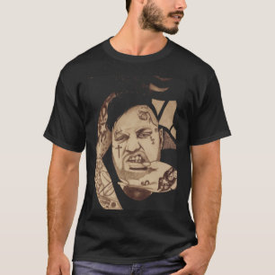 Jelly Roll Hand Drawn Portrait    T-Shirt