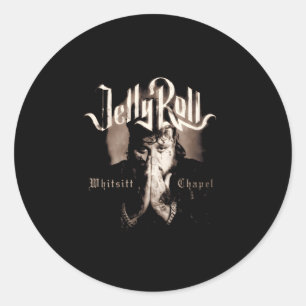 Jelly Roll Whitsitt Chapel Classic Round Sticker