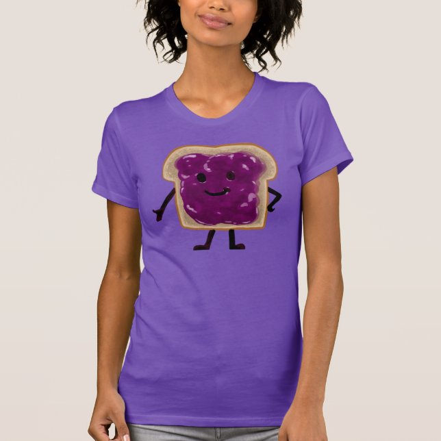 Jelly Sandwich Buddy T-Shirt (Front)