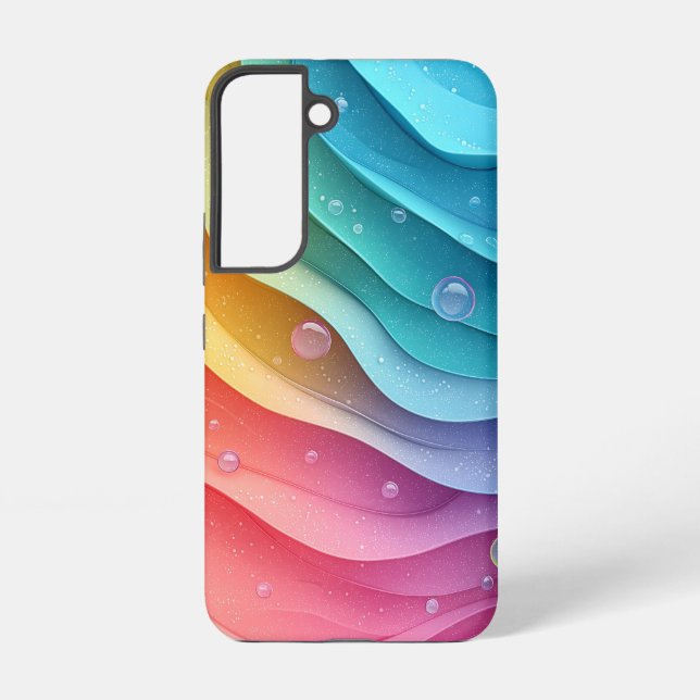 Jelly Spectrum Swirl Phone Case (Back)