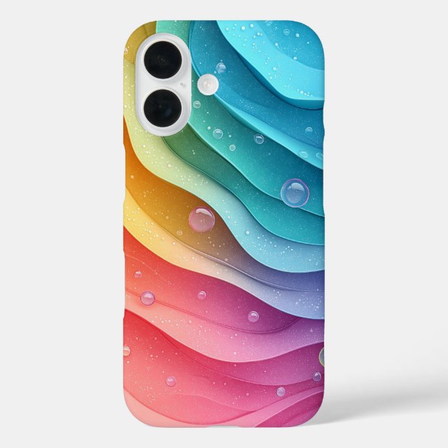 Jelly Spectrum Swirl Phone Case (Back)