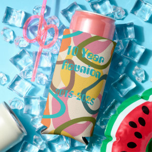 Jelly Squares Seltzer Can Cooler